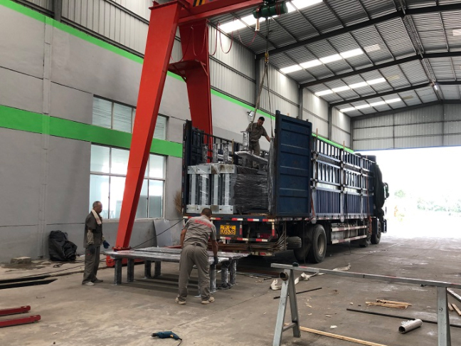 陜西公交站臺發貨案例 陜西公交站臺發貨案例