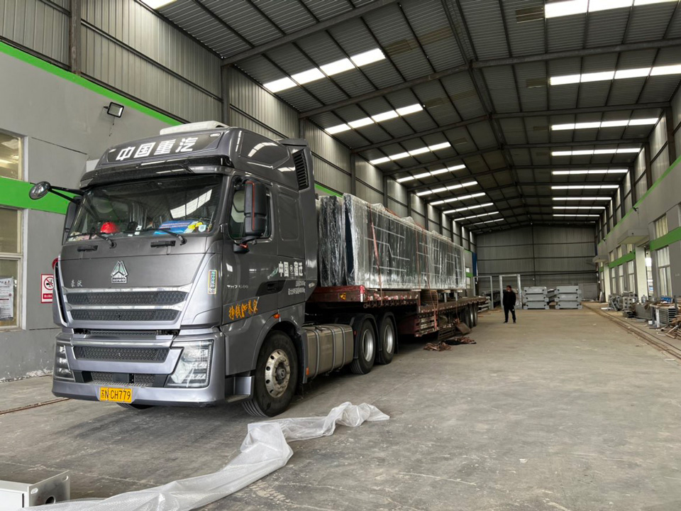 公交站臺發貨案例 公交站臺發貨案例