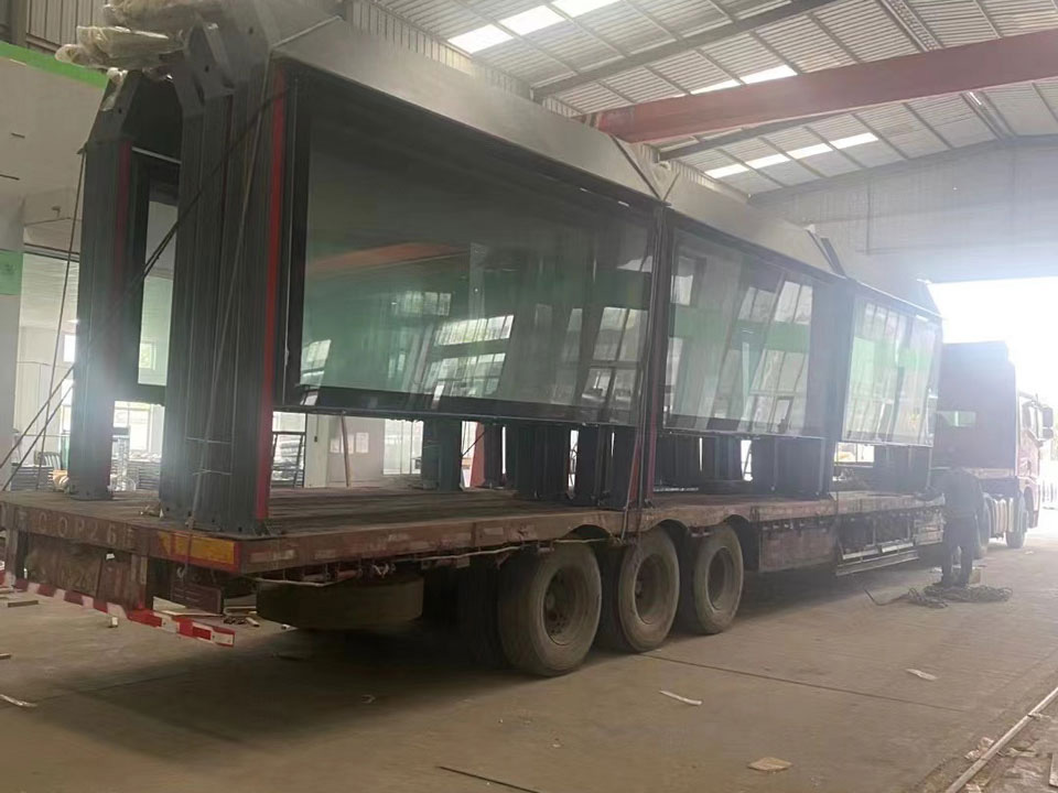 湖北候車亭發貨案例 湖北候車亭發貨案例