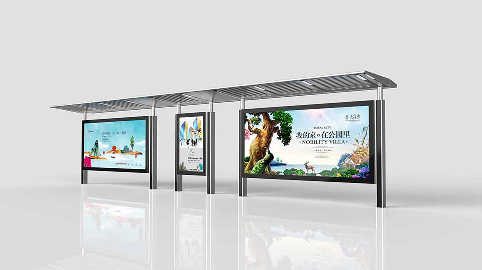 不銹鋼候車亭 不銹鋼候車亭