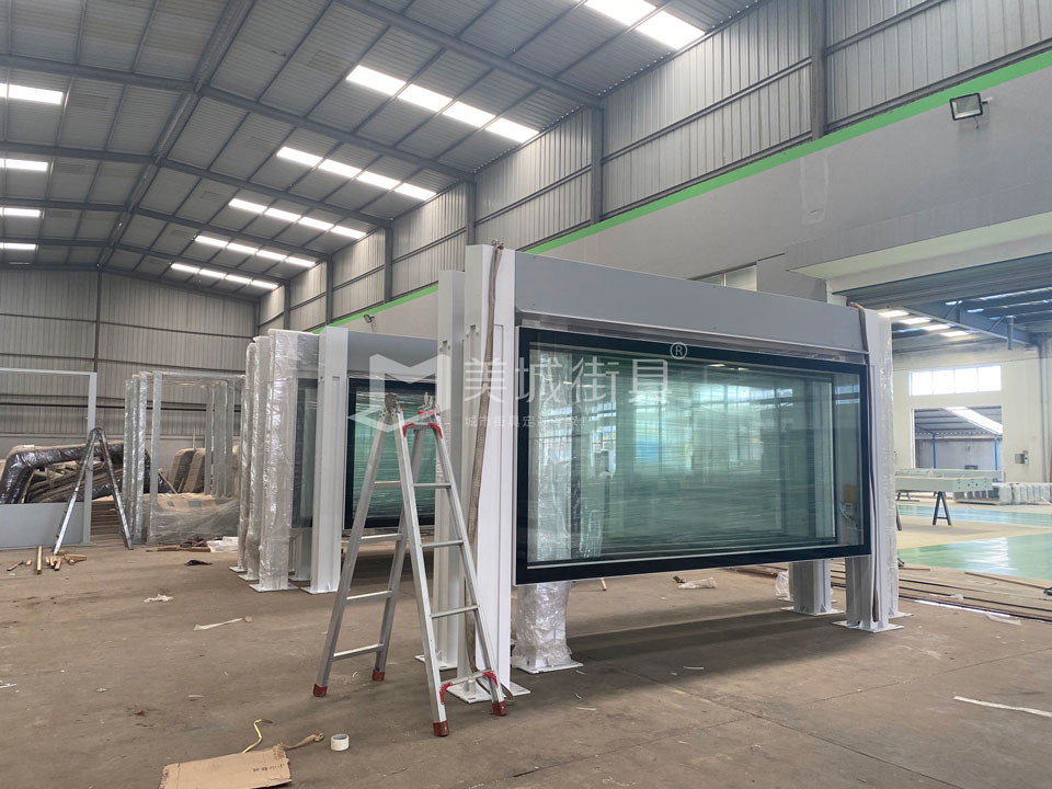 2022.7.1號美城街具供應徐州公交候車亭發貨現場 2022.7.1號美城街具供應徐州公交候車亭發貨現場