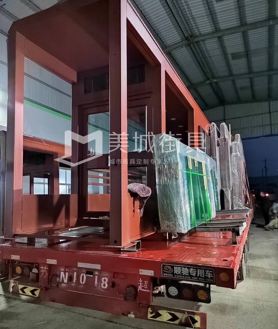 候車亭發貨圖 候車亭發貨圖