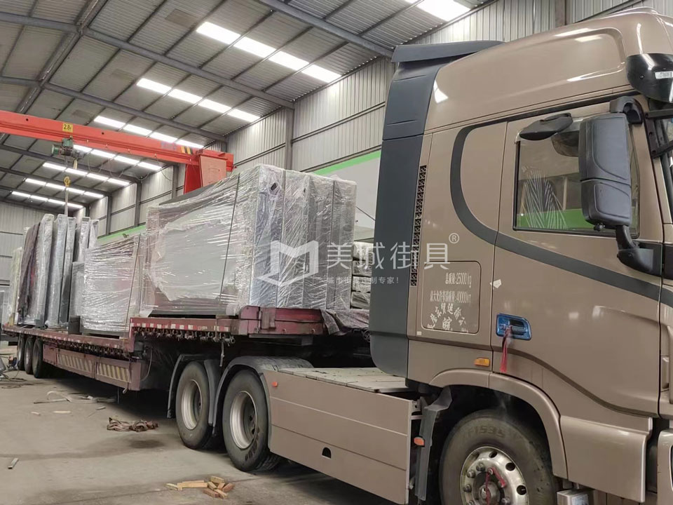 2023.5.29美城街具供應廣東惠州候車亭發貨記錄 2023.5.29美城街具供應廣東惠州候車亭發貨記錄