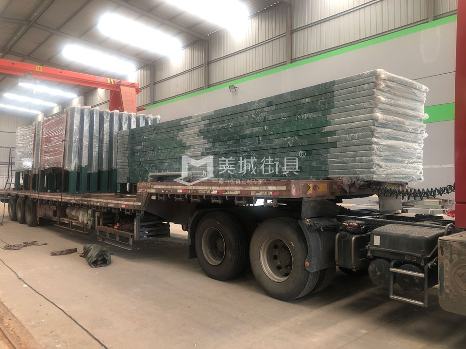 2023.6.1美城街具供應內蒙候車亭發貨記錄 2023.6.1美城街具供應內蒙候車亭發貨記錄