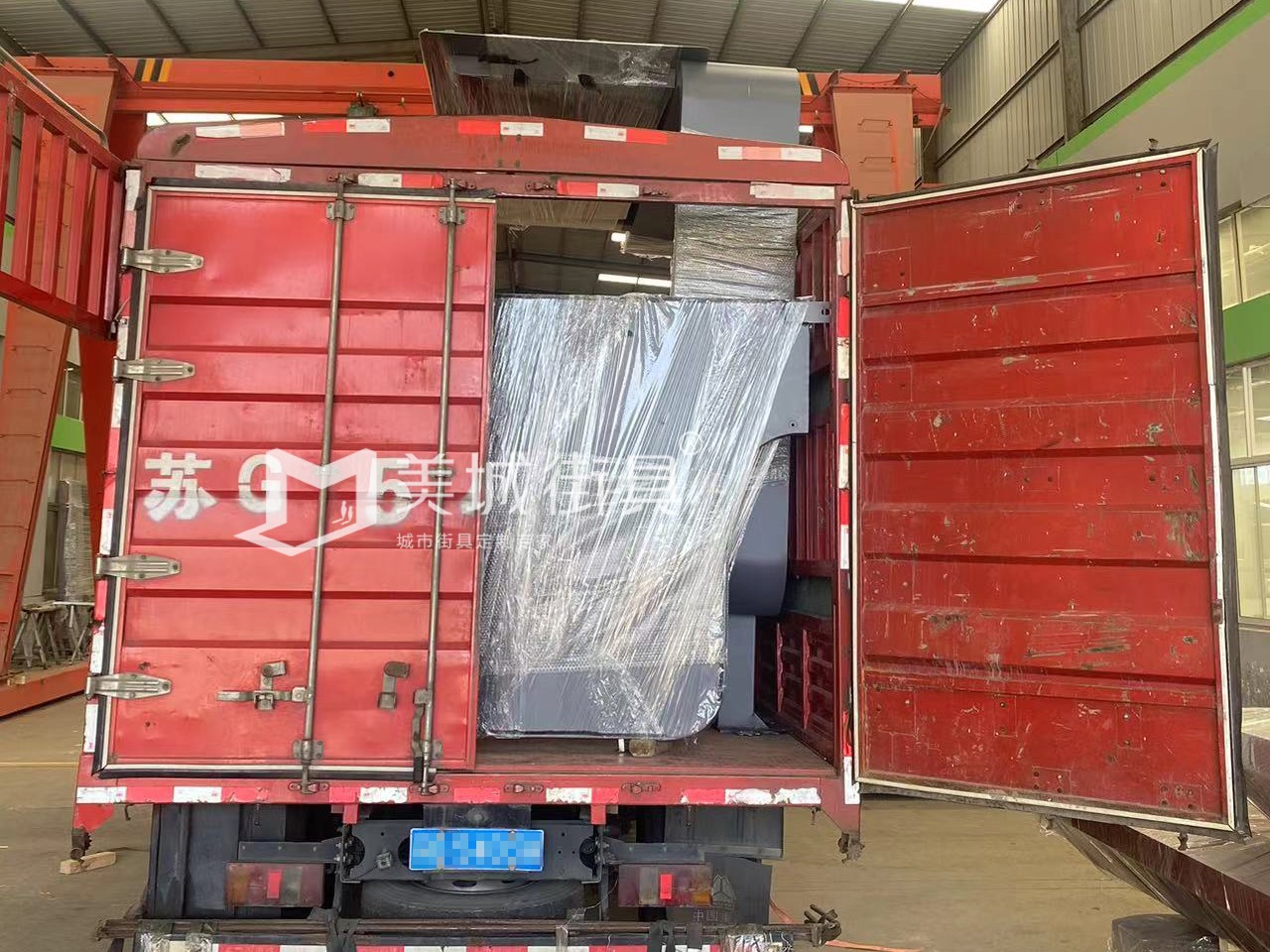 2023.6.8美城街具供應(yīng)湖北武漢公交站臺發(fā)貨記錄 2023.6.8美城街具供應(yīng)湖北武漢公交站臺發(fā)貨記錄