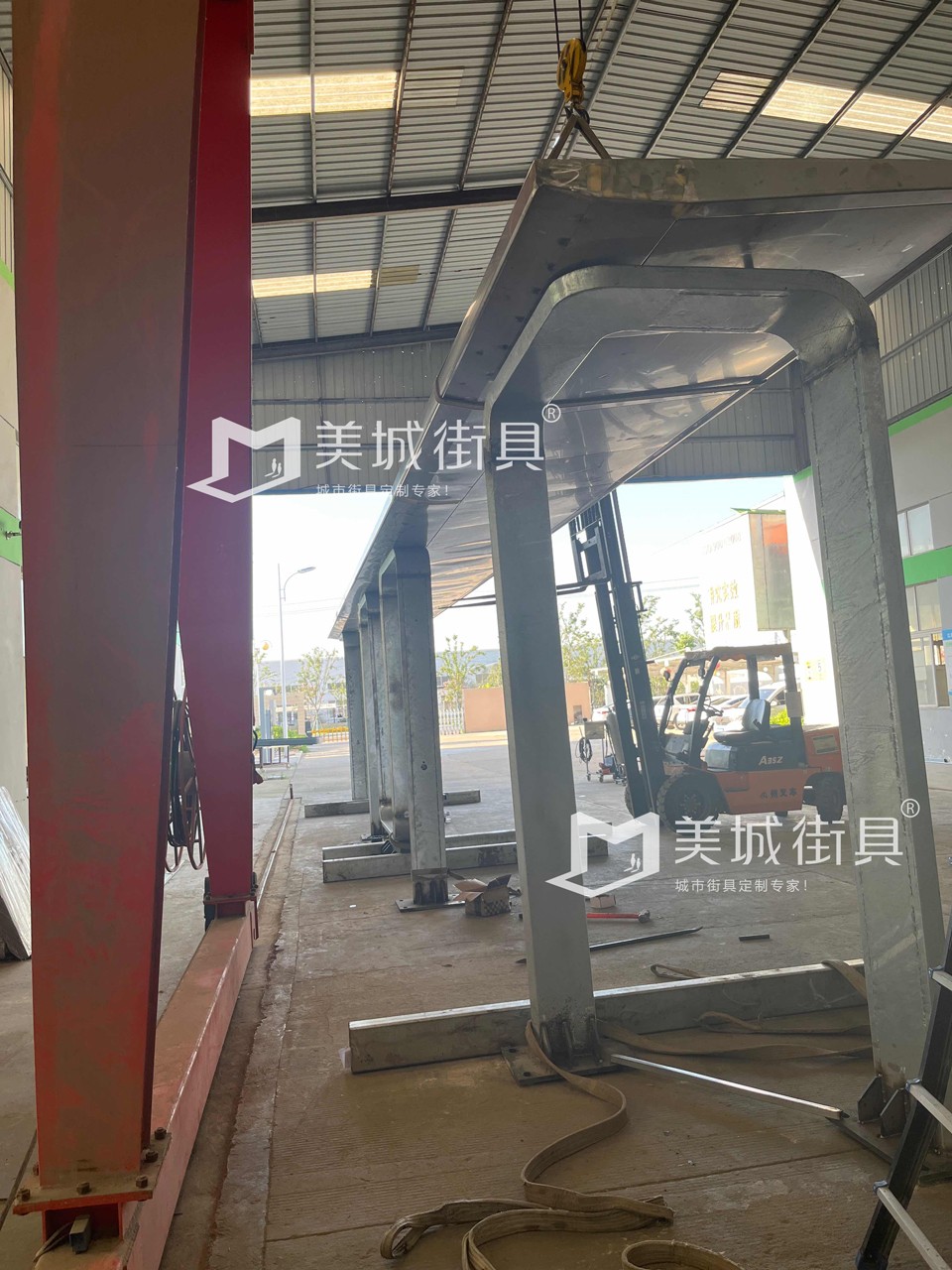 2023.12.3美城街具生產(chǎn)候車亭實物圖 2023.12.3美城街具生產(chǎn)候車亭實物圖